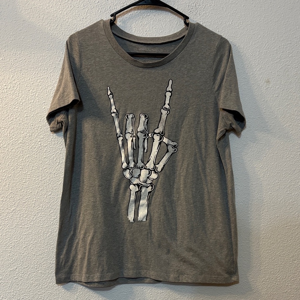Grayson Threads Gray Graphic Tee - image 1